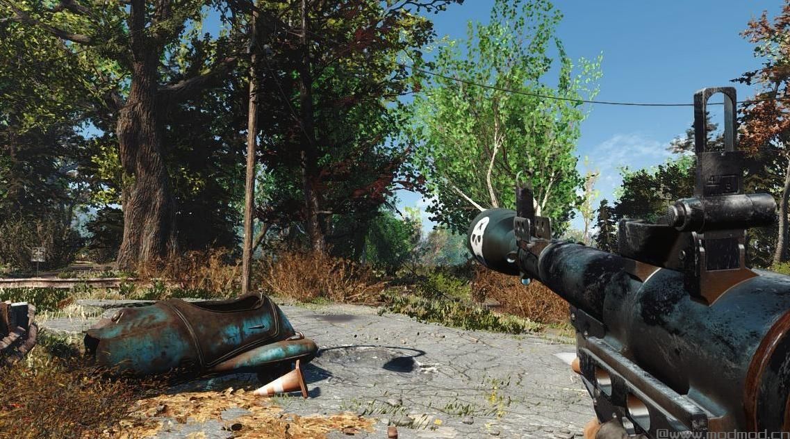 谁能给我RPG-7V2反坦克火箭筒Mod吗？