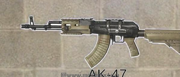 请问谁有使命召唤现代战争2AK-47突击步枪Mod?