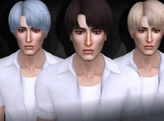 求分享v1.31Jungkook防弹少年男式中分Mod!