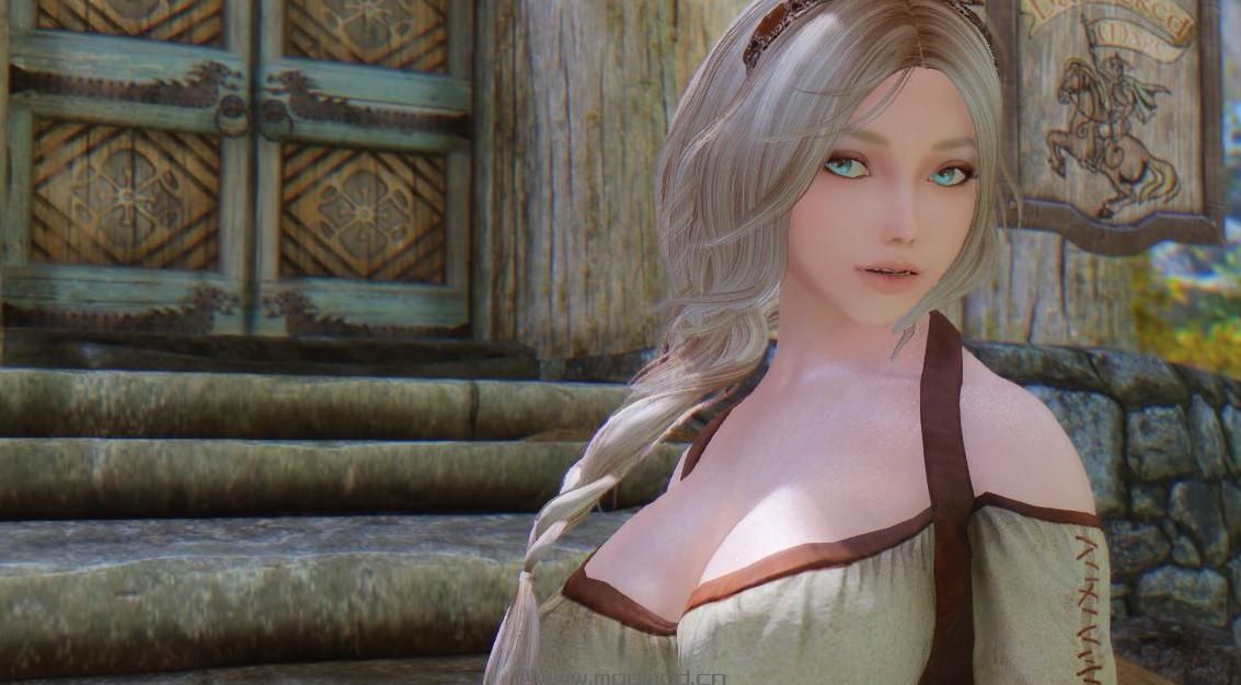 谁能给我上古卷轴5：天际重制版性感萌奶妈随从奥尼安Mod吗？