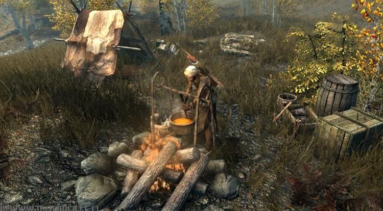 求上古卷轴5：天际重制版更好的猎人v1.0.0Mod资源！