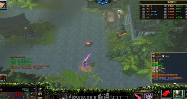 请问谁有1.24e完美世界v1.4.7正式版Mod?