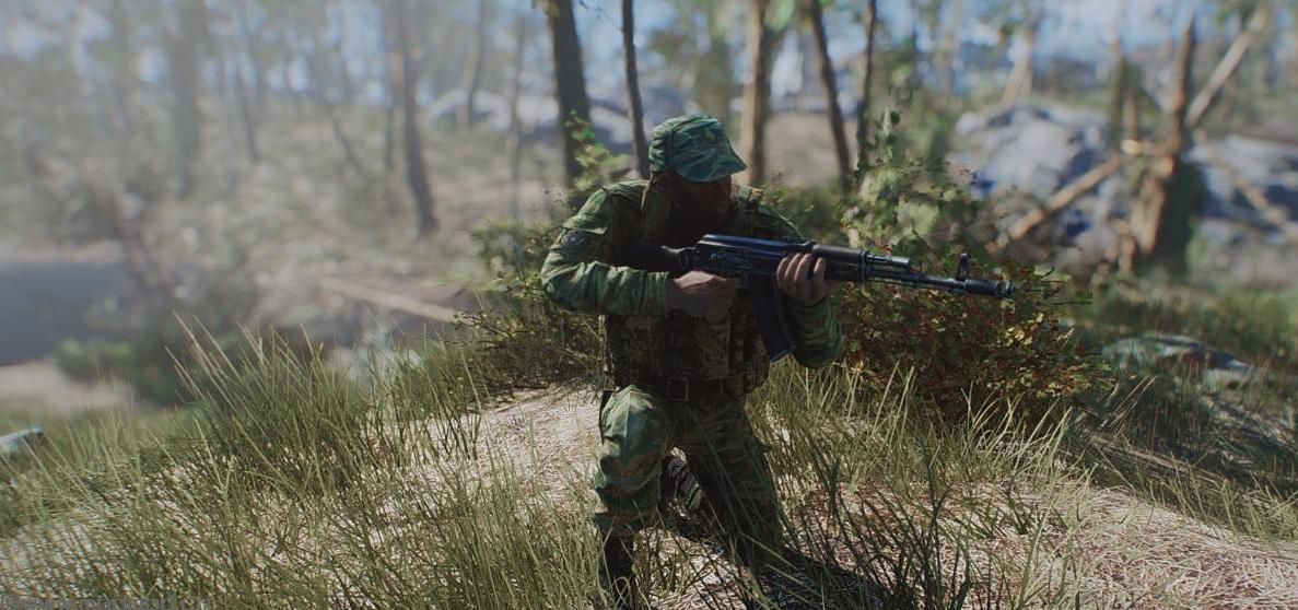 辐射4俄罗斯联邦武装力量制服MODv1.1