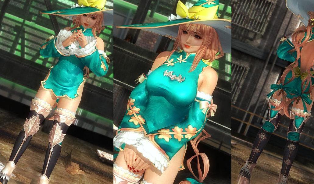谁能给我：最后一战光明之响魔女琳娜梅菲尔德Mod吗？