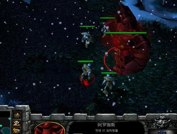 魔兽争霸31.24逆流之战v1.07H