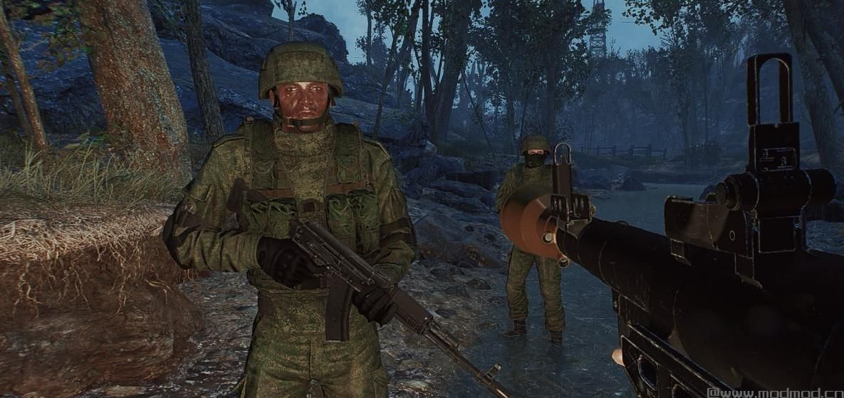 辐射4俄罗斯联邦武装力量制服MODv1.1