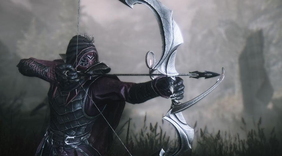求分享上古卷轴5狙击战弓汉化版v3.1.1Mod!