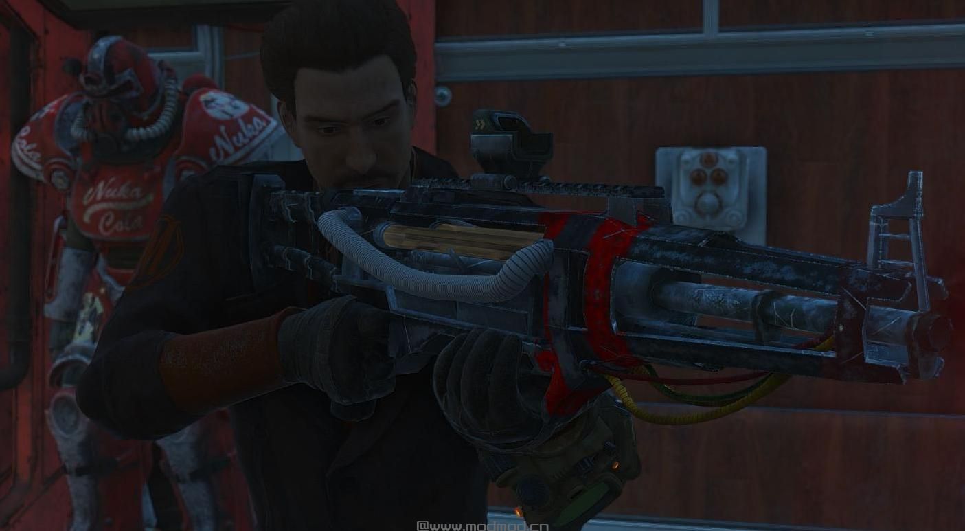 请问谁有AEAR-1自动激光突击步枪Mod?