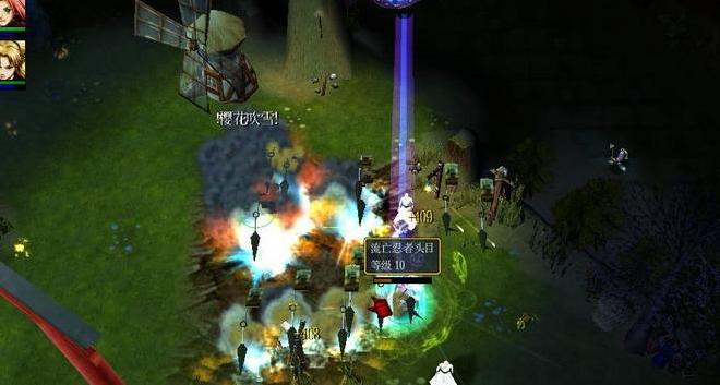 魔兽争霸3Mod1.24-1.26动漫明星大战v4.3B