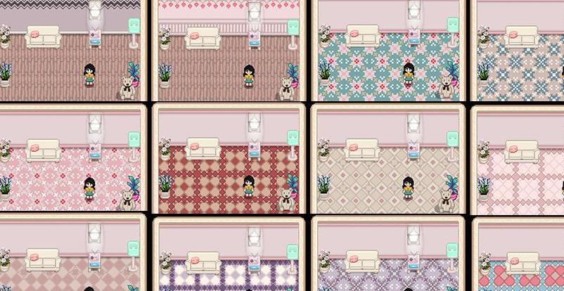 星露谷物语ModMissy定制墙纸和地板美化MOD