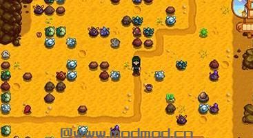 星露谷物语Mod矿石开采炸药MOD