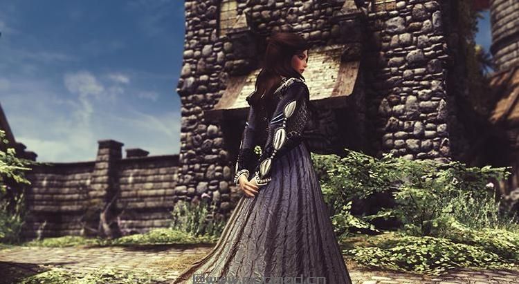 谁能给我上古卷轴5凯瑟琳夫人独立随从Mod下载地址吗？