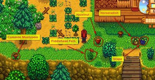 星露谷物语Mod农场植物生成MODv1.6