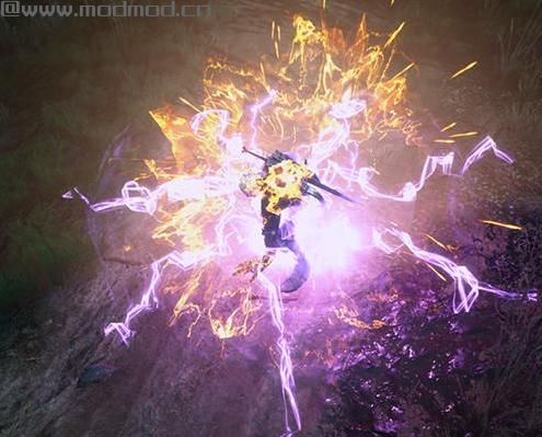 巫师3：狂猎 v1.31改变亚登法印视觉效果MOD v1.5