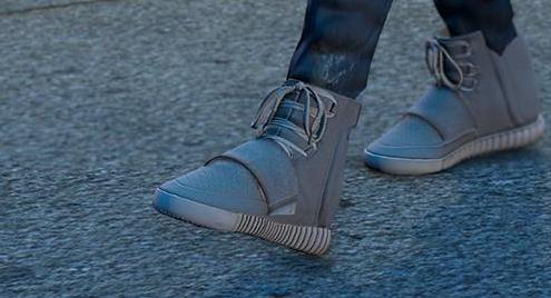 求侠盗猎车5Yeezy750潮款球鞋Mod资源！