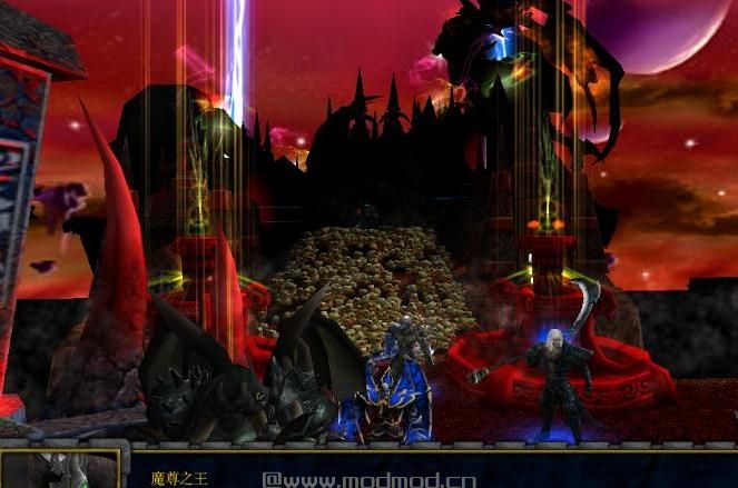 谁能给我1.24-1.27娜迦之怒第三季：战歌魅影Mod下载地址吗？