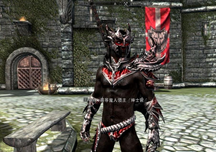求上古卷轴5召唤强力魔人绅士君Mod资源！