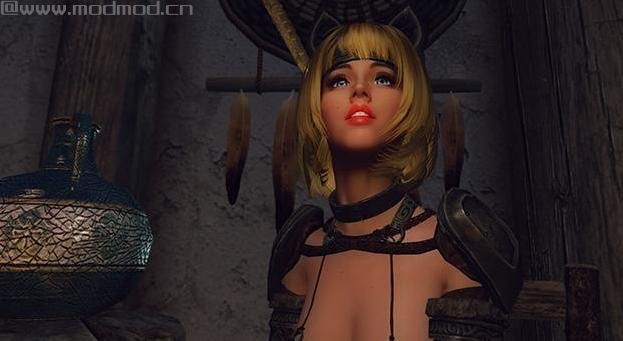 求上古卷轴5性感兔牙妹索萨独立战士随从Mod资源！