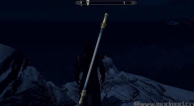 请问谁有免费使用的上古卷轴5真人快打Raiden雷之权杖Mod?