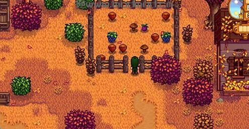 星露谷物语Mod农场植物生成MODv1.6