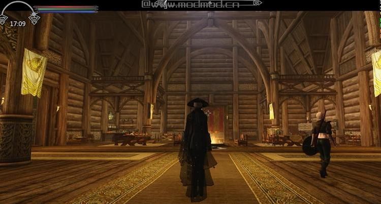 谁能给我上古卷轴5银峰别院雪峰小屋Mod下载地址吗？