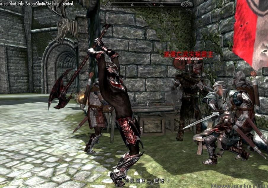 求上古卷轴5召唤强力魔人绅士君Mod资源！