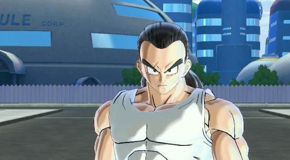 龙珠：超宇宙2Modv1.07GT雅木茶人物MOD