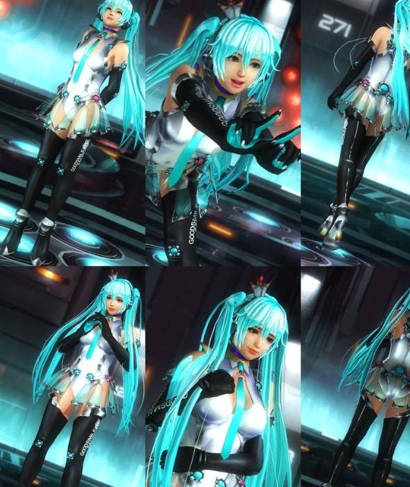 请问谁有免费使用的：最后一战赛车初音未来COS2013Mod?