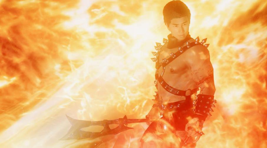 求上古卷轴5Van様天尻神罚v1.5Mod资源！