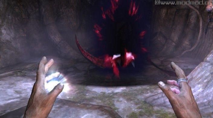 求上古卷轴5黑龙公主琳娜召唤生物Mod资源！