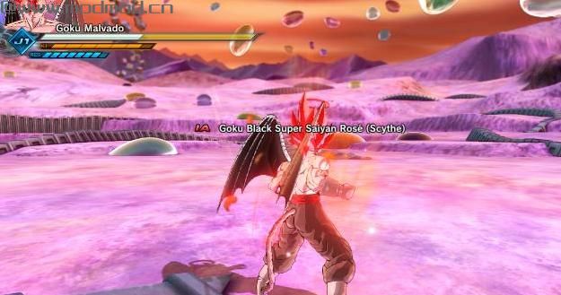 龙珠：超宇宙2Modv1.07黑翼恶魔悟空MOD