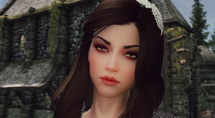 谁能给我上古卷轴5凯瑟琳夫人独立随从Mod下载地址吗？