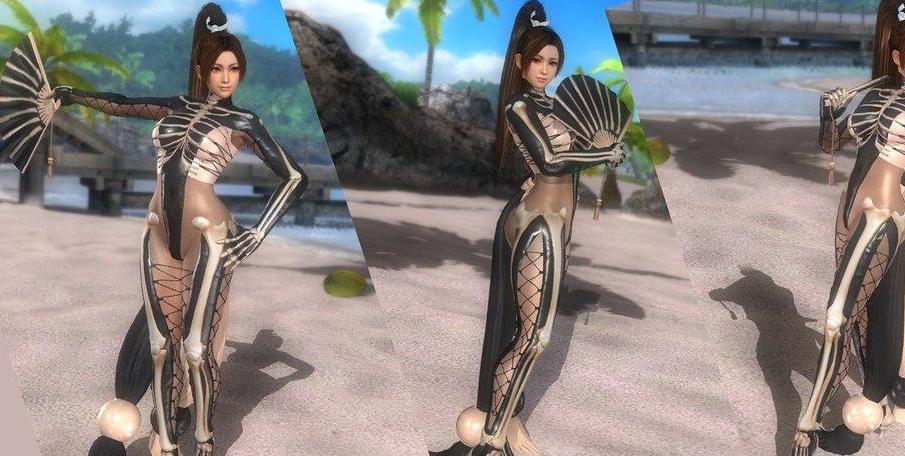 谁能给我：最后一战不知火舞骷髅性感紧身衣Mod下载地址吗？
