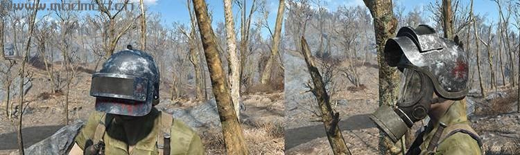 辐射4Mod阿尔金三级冲锋头盔MOD