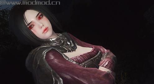 请问谁有免费使用的上古卷轴5瑟拉娜美化重制韩风v1.2Mod?