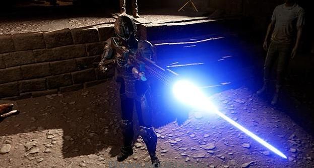 谁能给我星球大战DC-15A能量光束步枪Mod下载地址吗？