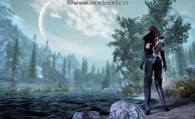 请问谁有免费下载的上古卷轴5UNP蒸汽朋克风连体黑皮衣套装v1.2Mod?