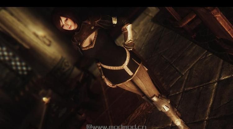 请问谁有免费使用的上古卷轴5BDO瓦尔基里女武神套装v1.21Mod?