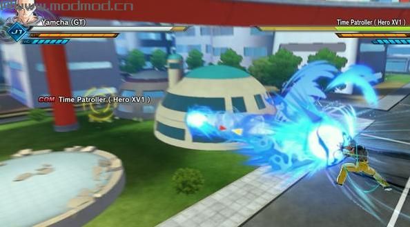 龙珠：超宇宙2Modv1.07GT雅木茶人物MOD