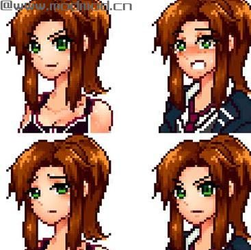 求阿历克斯赛巴斯女性校服Mod资源！