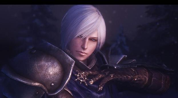 请问谁有免费使用的上古卷轴5男性吸血鬼随从休伯特·费里尔Mod?