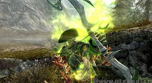 请问谁有免费下载的上古卷轴5万圣节骷髅海盗魔法套装v1.1Mod?