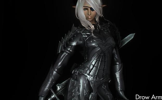 上古卷轴5：重置版Mod：上古卷轴5：天际重制版卓尔大师铠甲MOD