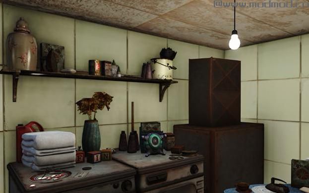 求NWM过家家小屋Mod资源！