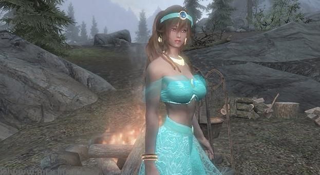 请问谁有免费使用的上古卷轴5治疗系美女独立随从KibbleMod?