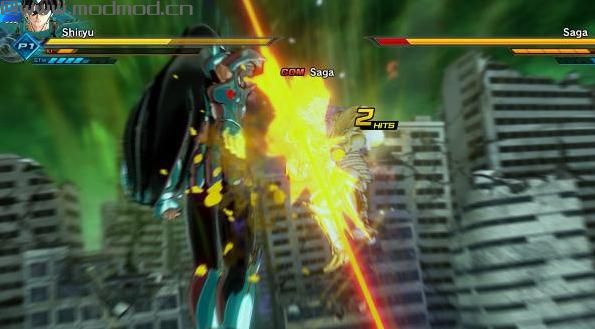 龙珠：超宇宙2Modv1.07青铜圣斗士紫龙人物MOD