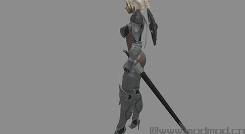 谁能给我上古卷轴5CBBE钢铁骑士性感清凉铠甲Mod下载地址吗？
