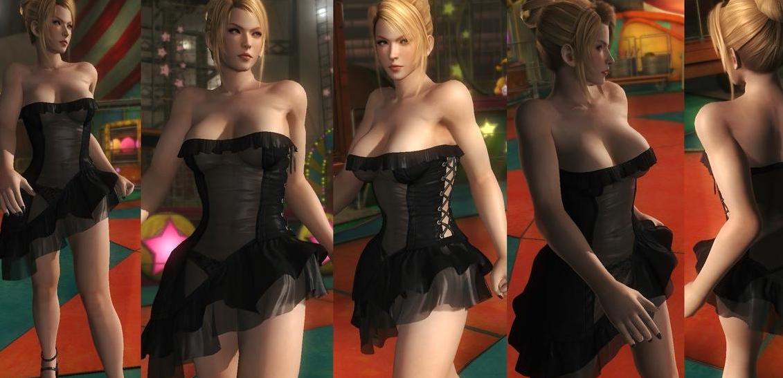 谁能给我：最后一战莎拉黑色裹胸短礼服连衣裙Mod下载地址吗？