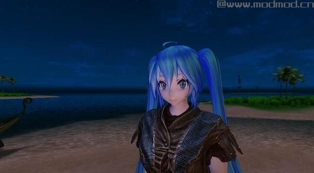 请问谁有免费下载的上古卷轴5真初音动漫种族v1.2Mod?