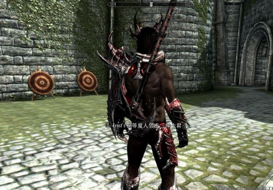 求上古卷轴5召唤强力魔人绅士君Mod资源！